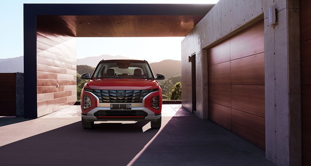 Ra mắt Hyundai Creta 2022: Tucson thu nhỏ, giá quy đổi từ 440 triệu đồng - Ảnh 4.
