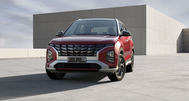 Ra mắt Hyundai Creta 2022: Tucson thu nhỏ, giá quy đổi từ 440 triệu đồng - Ảnh 2.