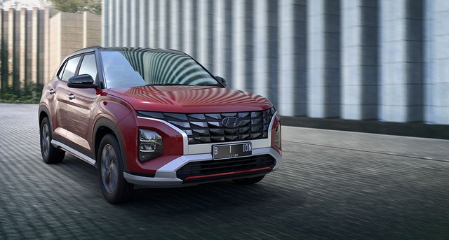 Ra mắt Hyundai Creta 2022: Tucson thu nhỏ, giá quy đổi từ 440 triệu đồng - Ảnh 1.