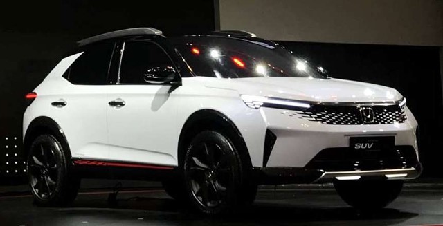 Honda sắp tung SUV mới nằm giữa HR-V và CR-V: Khung gầm Civic, cạnh tranh Toyota Corolla Cross - Ảnh 2.
