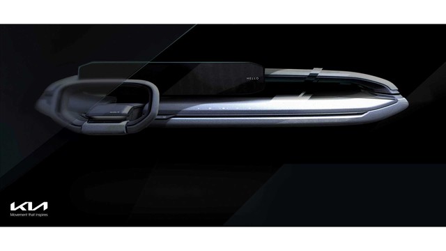 Kia EV9 Concept ra mắt tại triển lãm Los Angeles Auto Show, chung sàn diễn với VinFast VF e35 và VF e36 - Ảnh 6.