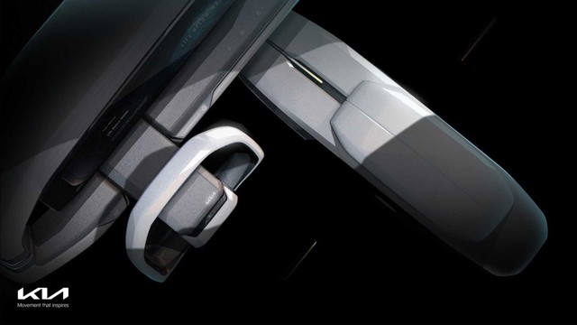 Kia EV9 Concept ra mắt tại triển lãm Los Angeles Auto Show, chung sàn diễn với VinFast VF e35 và VF e36 - Ảnh 7.