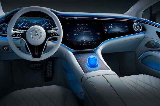 Mercedes-Benz hé lộ giải pháp táo bạo trong cabin nhưng lại lỡ giống… Genesis - Ảnh 2.