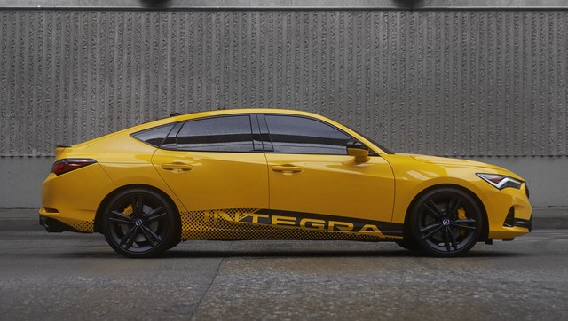 Ra mắt Acura Integra 2022 - Honda Civic phiên bản hạng sang giá quy đổi từ 680 triệu đồng - Ảnh 3.
