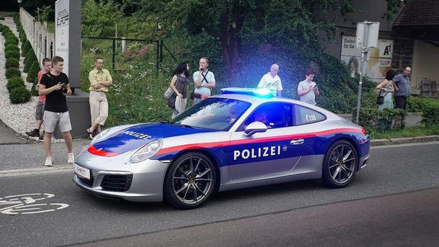 9 chiếc xe đắt nhất được cảnh sát thế giới sử dụng - Ảnh 7.