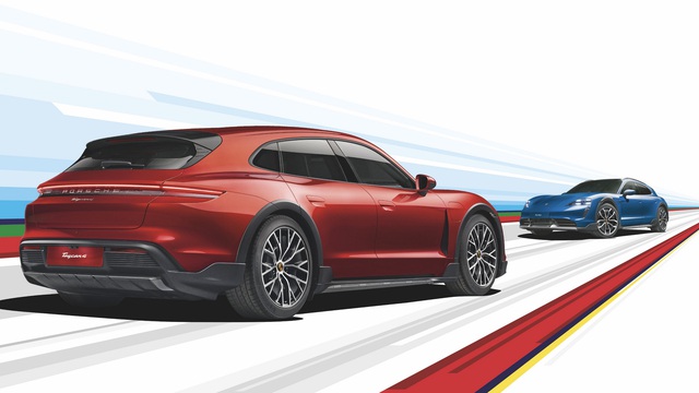 Loạt xe Porsche sẽ tới triển lãm Los Angeles Auto Show 2021, có cái tên khiến giới nhà giàu Việt phải lưu tâm - Ảnh 3.