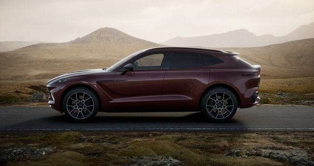 Rộ tin SUV Aston Martin DBX thứ hai về Việt Nam: Màu sơn cá nhân hóa, giá bán gây tò mò - Ảnh 3.