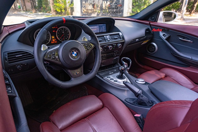 13 năm tuổi, huyền thoại BMW M6 có giá ngang tiền lăn bánh VinFast Lux A2.0 - Ảnh 3.