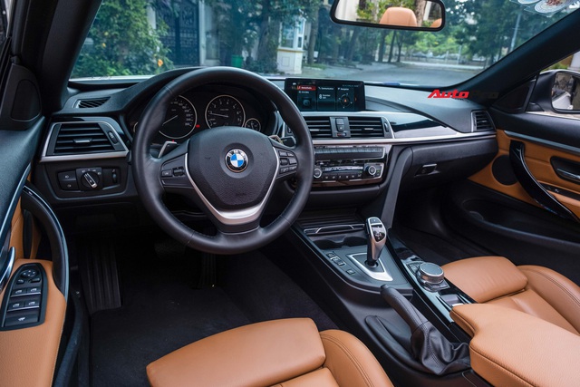 Tậu hàng hiếm BMW 420i Convertible rồi chỉ chơi 1 năm, đại gia chịu khấu hao bằng cả một chiếc Toyota Vios khi bán lại - Ảnh 3. Tậu hàng hiếm BMW 420i Convertible rồi chỉ chơi 1 năm, đại gia chịu khấu hao bằng cả một chiếc Toyota Vios khi bán lại - Ảnh 3.