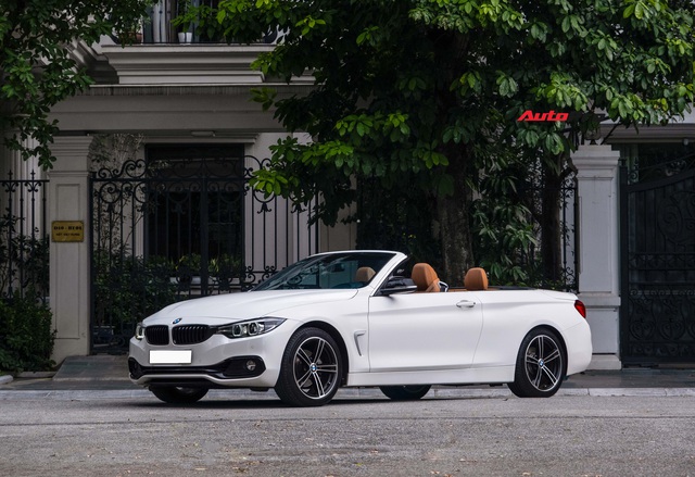 Tậu hàng hiếm BMW 420i Convertible rồi chỉ chơi 1 năm, đại gia chịu khấu hao bằng cả một chiếc Toyota Vios khi bán lại - Ảnh 8. Tậu hàng hiếm BMW 420i Convertible rồi chỉ chơi 1 năm, đại gia chịu khấu hao bằng cả một chiếc Toyota Vios khi bán lại - Ảnh 8.