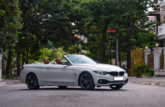 Tậu hàng hiếm BMW 420i Convertible rồi chỉ chơi 1 năm, đại gia chịu khấu hao bằng cả một chiếc Toyota Vios khi bán lại - Ảnh 7.