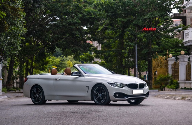 Tậu hàng hiếm BMW 420i Convertible rồi chỉ chơi 1 năm, đại gia chịu khấu hao bằng cả một chiếc Toyota Vios khi bán lại - Ảnh 7. Tậu hàng hiếm BMW 420i Convertible rồi chỉ chơi 1 năm, đại gia chịu khấu hao bằng cả một chiếc Toyota Vios khi bán lại - Ảnh 7.