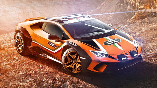 Hé lộ hai siêu phẩm Lamborghini Huracan cuối cùng trước ngày khai tử - Ảnh 1.