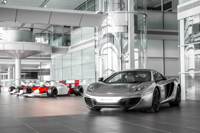Hai đại gia làng xe lên tiếng về việc xâu xé thương hiệu McLaren - Ảnh 2.