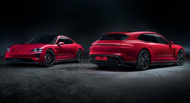 Porsche Taycan chính thức chào đón cấu hình mới, khách hàng Việt có thể tham khảo trước - Ảnh 1.