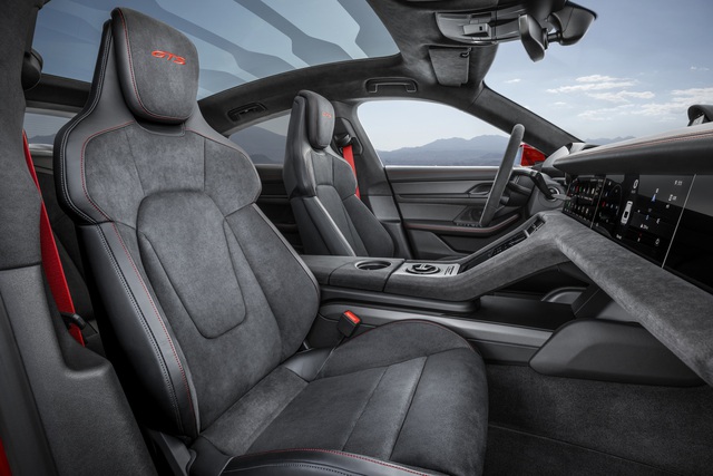 Porsche Taycan chính thức chào đón cấu hình mới, khách hàng Việt có thể tham khảo trước - Ảnh 8.