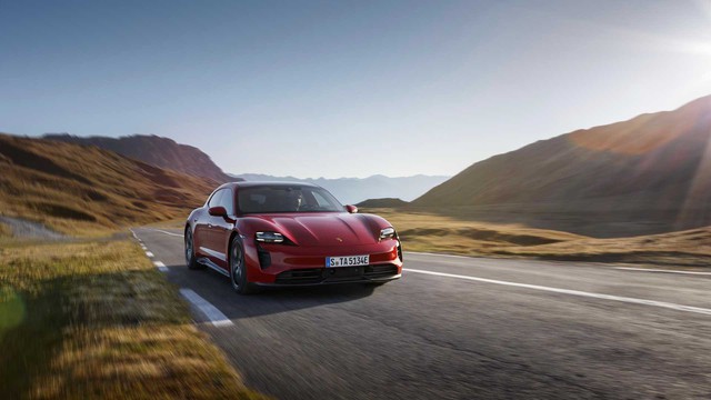 Porsche Taycan chính thức chào đón cấu hình mới, khách hàng Việt có thể tham khảo trước - Ảnh 4.
