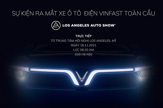 Live: VinFast ra mắt VF e35, VF e36 tại Los Angeles Auto Show 2021 - Ảnh 1.