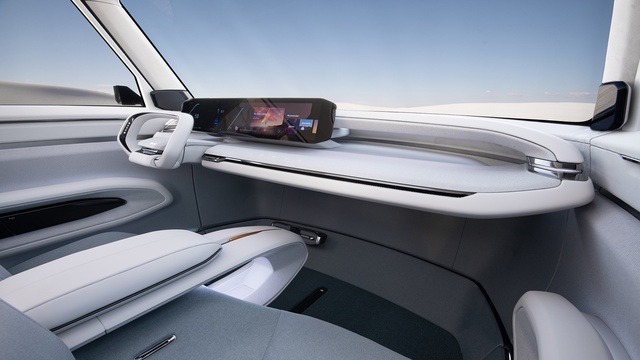 Ra mắt Kia EV9 Concept - Anh em của Telluride mang thiết kế không tưởng cùng cửa mở kiểu Rolls-Royce - Ảnh 9.