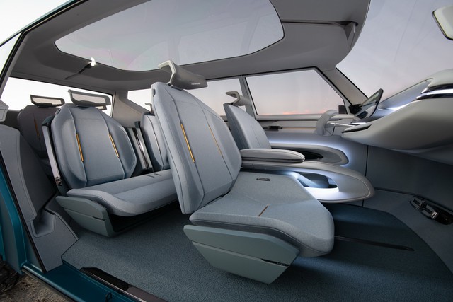 Ra mắt Kia EV9 Concept - Anh em của Telluride mang thiết kế không tưởng cùng cửa mở kiểu Rolls-Royce - Ảnh 12.