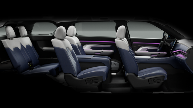 Bóc tách nội thất VinFast VF e36: Hoàn thiện tinh xảo, nhiều điểm giống Tesla, Porsche - Ảnh 13.