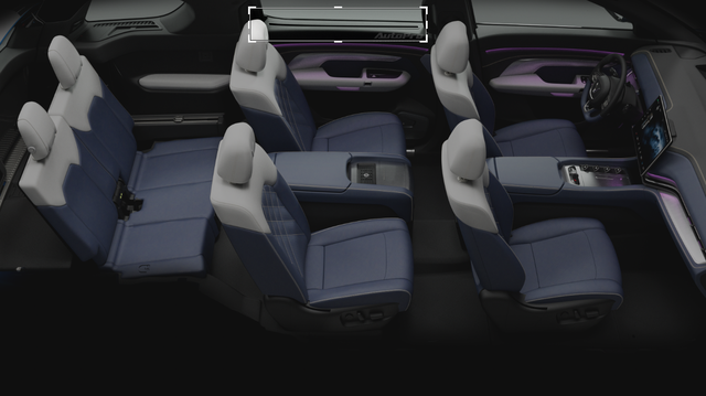 Bóc tách nội thất VinFast VF e36: Hoàn thiện tinh xảo, nhiều điểm giống Tesla, Porsche - Ảnh 7.