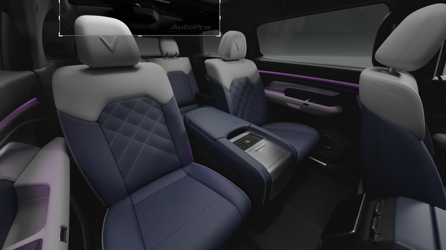Bóc tách nội thất VinFast VF e36: Hoàn thiện tinh xảo, nhiều điểm giống Tesla, Porsche - Ảnh 10.