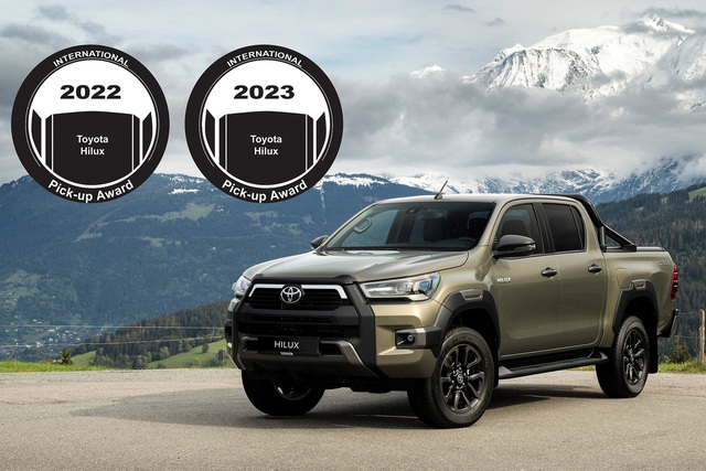 Toyota Hilux được vinh danh Bán tải quốc tế của năm 2022 - Ảnh 2.