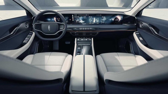 Lincoln Zephyr giá quy đổi từ hơn 900 triệu đồng: Nội thất như rạp phim, đấu Mercedes-Benz E-Class - Ảnh 4.