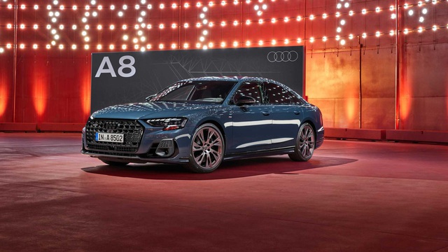 Audi A8 facelift chào sân: Nâng cấp nhẹ lấy khách Mercedes-Benz S-Class
