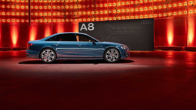 Audi A8 facelift chào sân: Nâng cấp nhẹ lấy khách Mercedes-Benz S-Class - Ảnh 6.