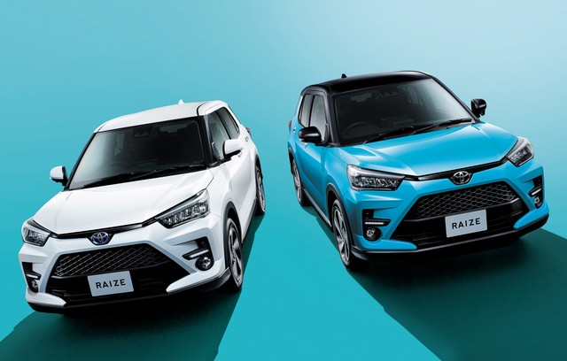 Sát ngày ra mắt Việt Nam, Toyota Raize nâng cấp lên bản 2022 trên toàn cầu - Ảnh 1.