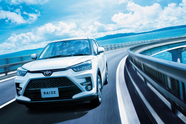 Sát ngày ra mắt Việt Nam, Toyota Raize nâng cấp lên bản 2022 trên toàn cầu - Ảnh 2.