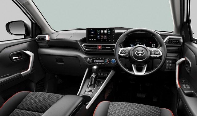 Sát ngày ra mắt Việt Nam, Toyota Raize nâng cấp lên bản 2022 trên toàn cầu - Ảnh 4.