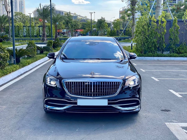 Chạy 3.000km rồi bán, chủ xe Mercedes-Maybach S 450 ‘bay nhẹ’ khoảng 1 tỷ đồng giá trị khấu hao - Ảnh 7.