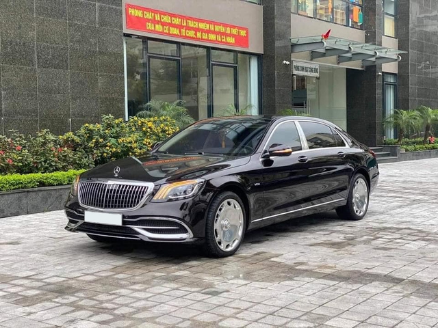 Chạy 3.000km rồi bán, chủ xe Mercedes-Maybach S 450 ‘bay nhẹ’ khoảng 1 tỷ đồng giá trị khấu hao - Ảnh 1.