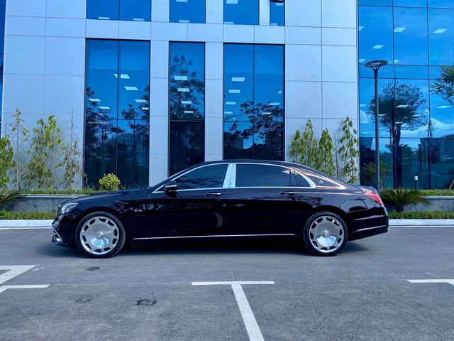 Chạy 3.000km rồi bán, chủ xe Mercedes-Maybach S 450 ‘bay nhẹ’ khoảng 1 tỷ đồng giá trị khấu hao - Ảnh 2.