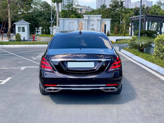 Chạy 3.000km rồi bán, chủ xe Mercedes-Maybach S 450 ‘bay nhẹ’ khoảng 1 tỷ đồng giá trị khấu hao - Ảnh 3.