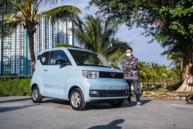 Chi tiết Wuling Hongguang Mini EV vừa về Việt Nam: Giá quy đổi hơn 100 triệu đồng, đủ dùng cho dân đô thị - Ảnh 10.