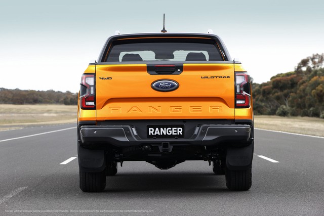 Ra mắt Ford Ranger 2022: Đẹp như F-150, màn hình giải trí 12 inch, sức ép lớn cho Mitsubishi Triton và Toyota Hilux - Ảnh 6.