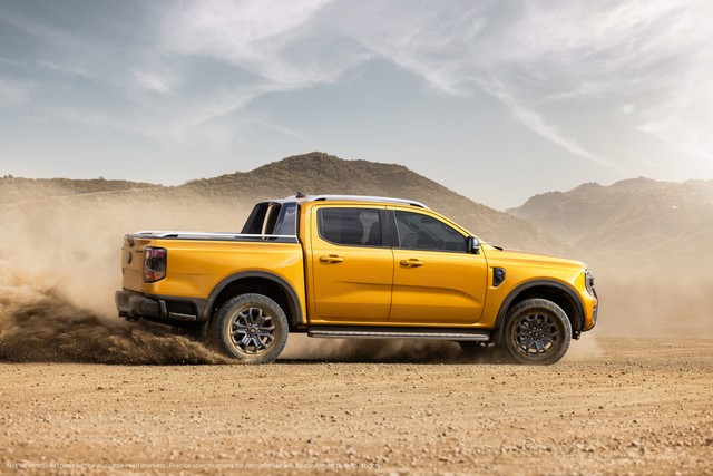 Ra mắt Ford Ranger 2022: Đẹp như F-150, màn hình giải trí 12 inch, sức ép lớn cho Mitsubishi Triton và Toyota Hilux - Ảnh 5.