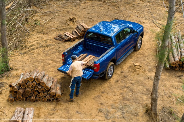 Ra mắt Ford Ranger 2022: Đẹp như F-150, màn hình giải trí 12 inch, sức ép lớn cho Mitsubishi Triton và Toyota Hilux - Ảnh 8.