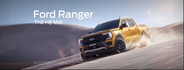 Ford Ranger 2022 bất ngờ lộ diện: Đẹp như F-150, đèn pha LED, sức ép lớn cho Mitsubishi Triton và Toyota Hilux - Ảnh 1.