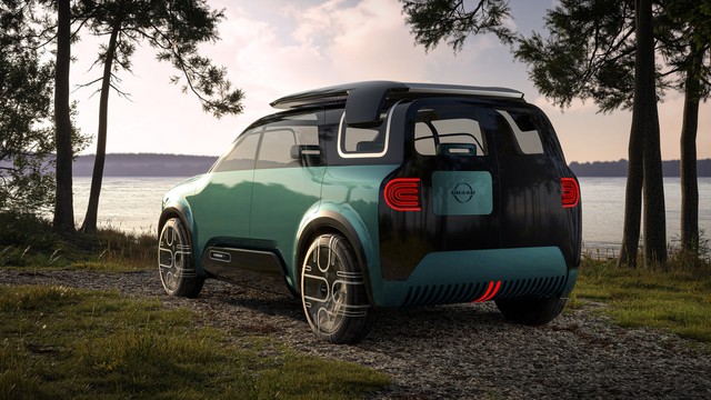 Nissan hé lộ cặp đôi SUV anh em với Ariya, có thể được bật đèn xanh đấu xe điện VinFast trong tương lai - Ảnh 9.