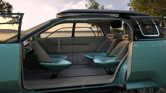 Nissan hé lộ cặp đôi SUV anh em với Ariya, có thể được bật đèn xanh đấu xe điện VinFast trong tương lai - Ảnh 10.