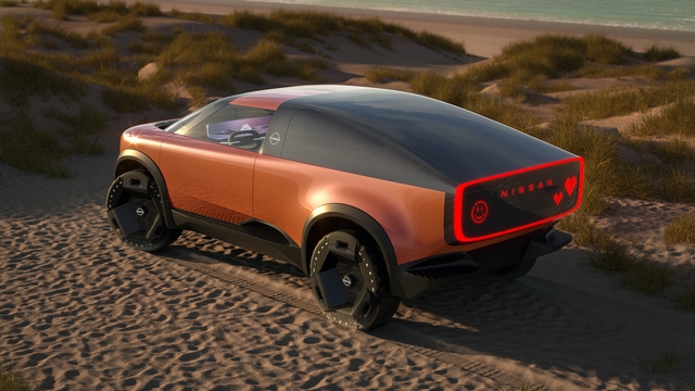 Bán tải Nissan siêu dị sẽ gia nhập phân khúc Ford Bronco và Hyundai Santa Cruz - Ảnh 4.