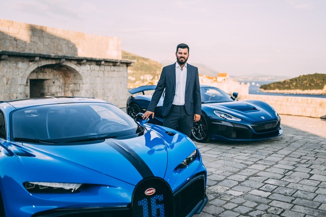 Bugatti Rimac chính thức thành hình: Thế lực lớn nhất của làng siêu xe thế giới? - Ảnh 1.
