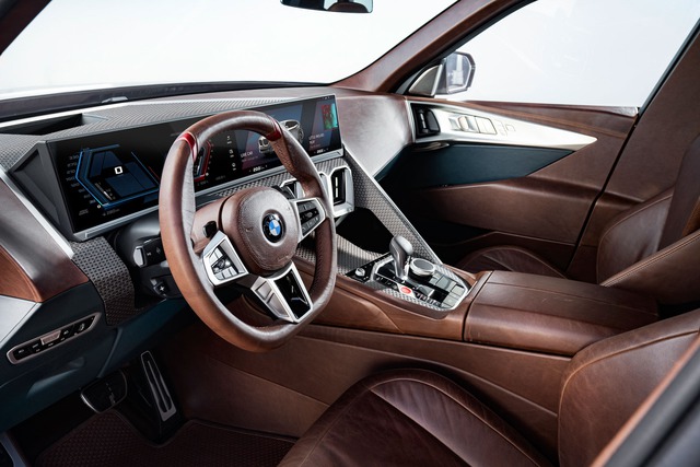 Xem trước BMW XM - SUV nhanh nhất, mạnh nhất của BMW, xếp trên X7 và vươn tầm đấu Lamborghini Urus - Ảnh 4.