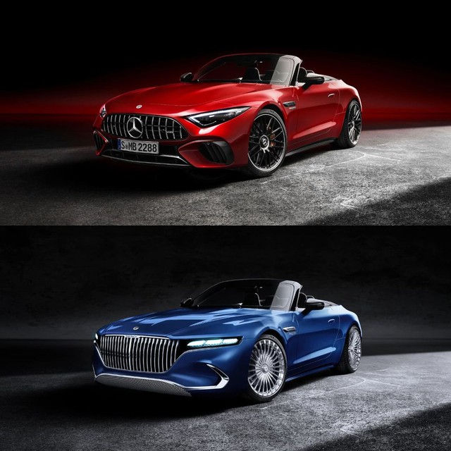 Mercedes-Maybach SL: Xe chơi sang trọng cho đại gia không thích đụng hàng sắp trở lại? - Ảnh 2.