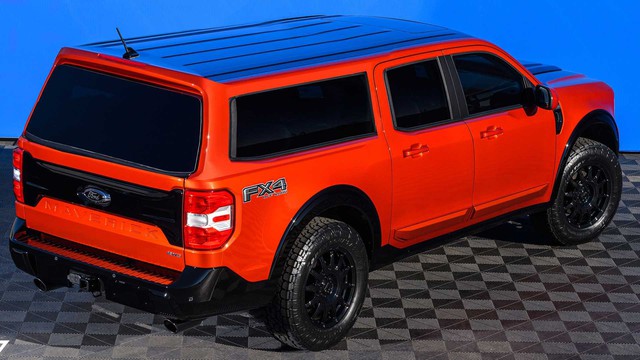 SUV phát triển từ hiện tượng doanh số Ford Maverick trông thế nào, có giống Everest thu nhỏ? - Ảnh 2.